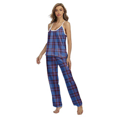 Elliot Modern Tartan Plaid Cami Pajamas Sets