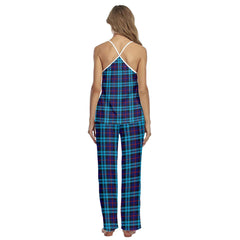 McCorquodale Tartan Plaid Cami Pajamas Sets