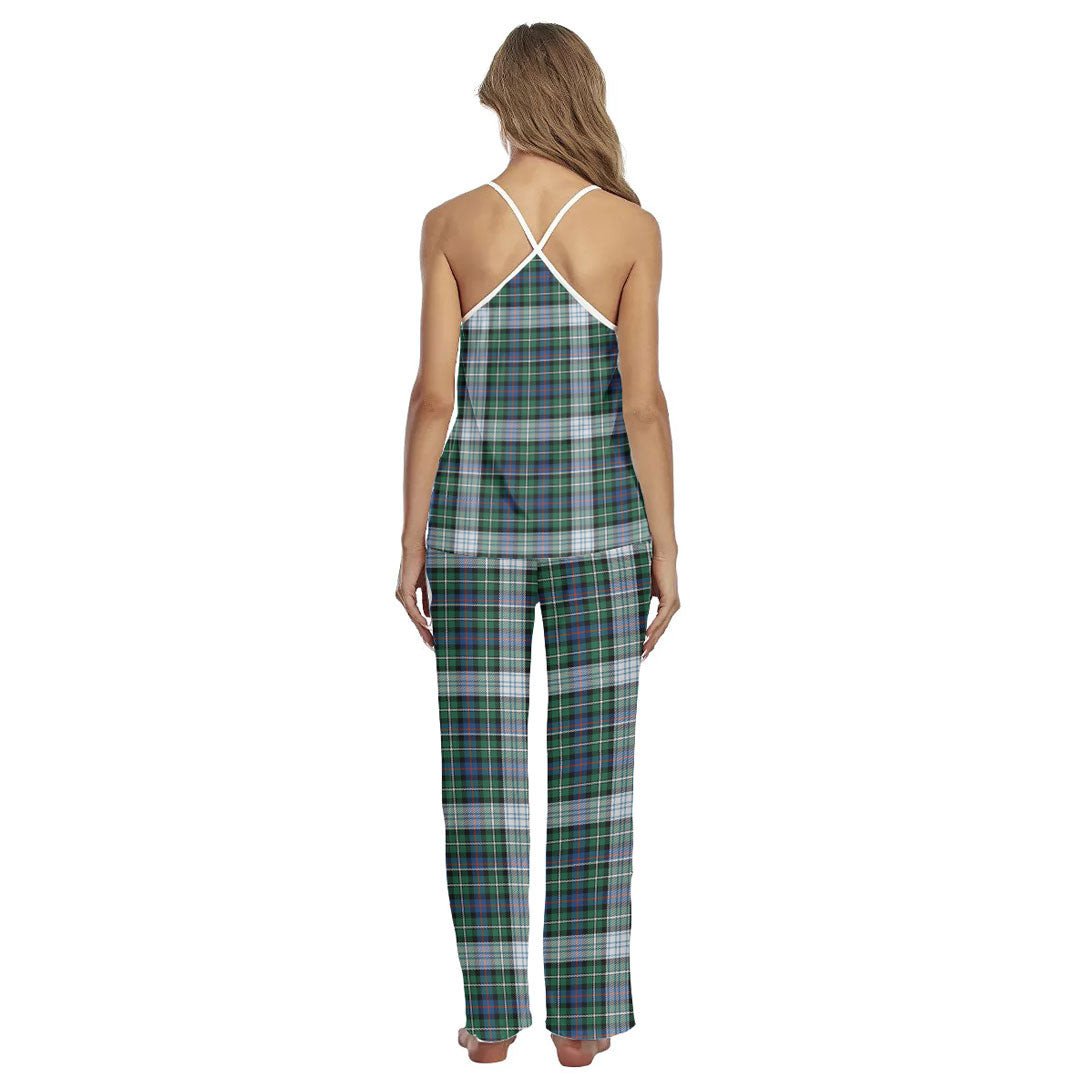 MacKenzie Dress Ancient Tartan Plaid Cami Pajamas Sets