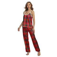 Matheson Modern Tartan Plaid Cami Pajamas Sets