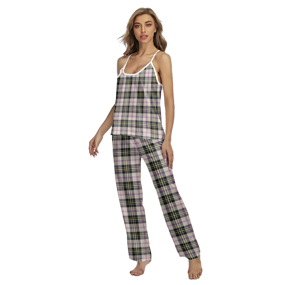 MacPherson Dress Ancient Tartan Plaid Cami Pajamas Sets