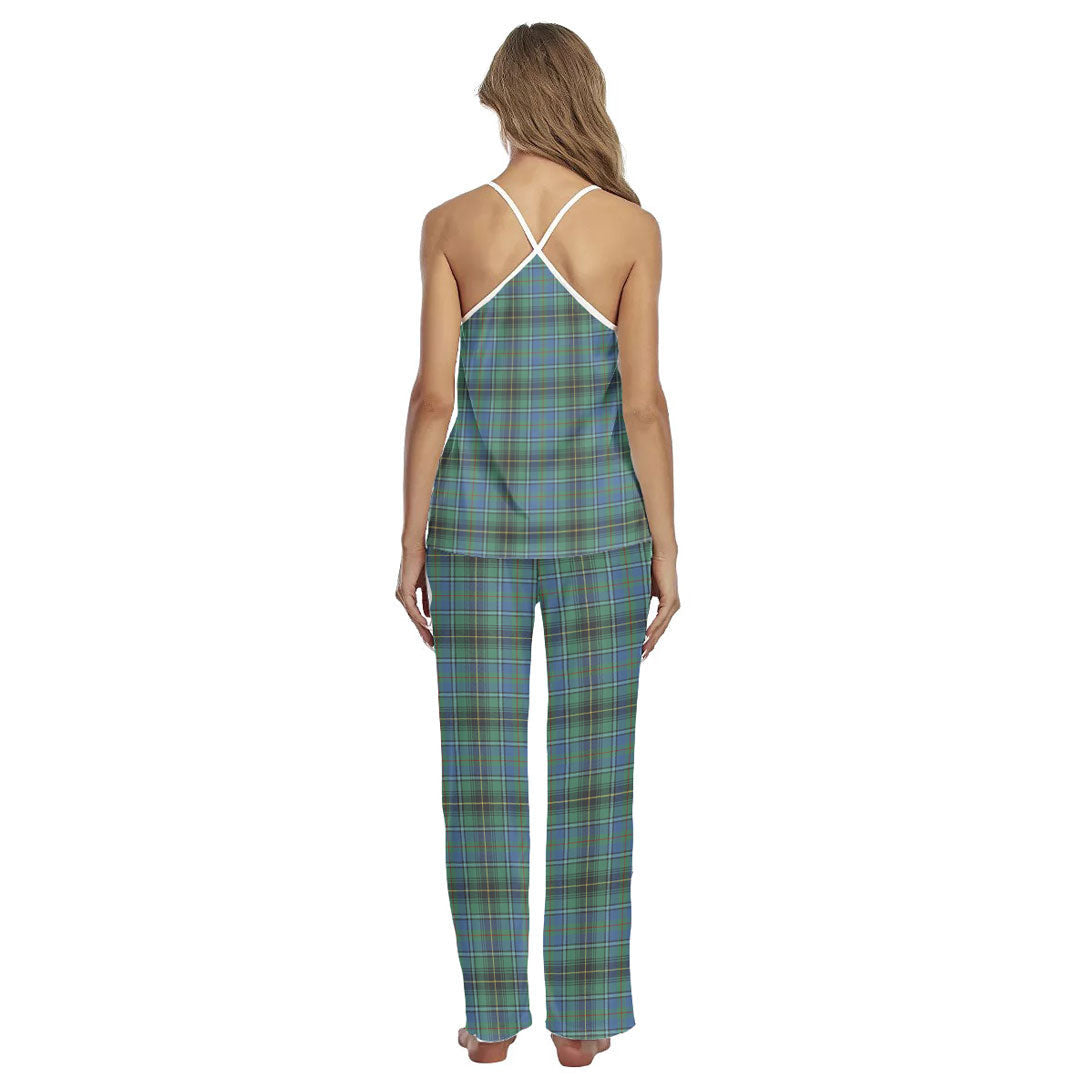 MacInnes Ancient Tartan Plaid Cami Pajamas Sets