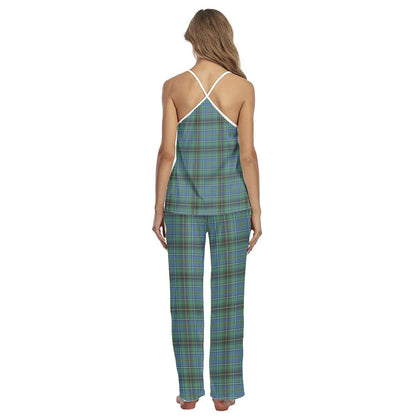 MacInnes Ancient Tartan Plaid Cami Pajamas Sets