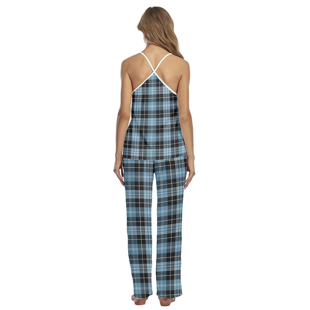Clark Ancient Tartan Plaid Cami Pajamas Sets