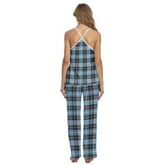 Clark Ancient Tartan Plaid Cami Pajamas Sets