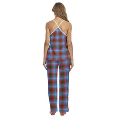 Edinburgh District Tartan Plaid Cami Pajamas Sets
