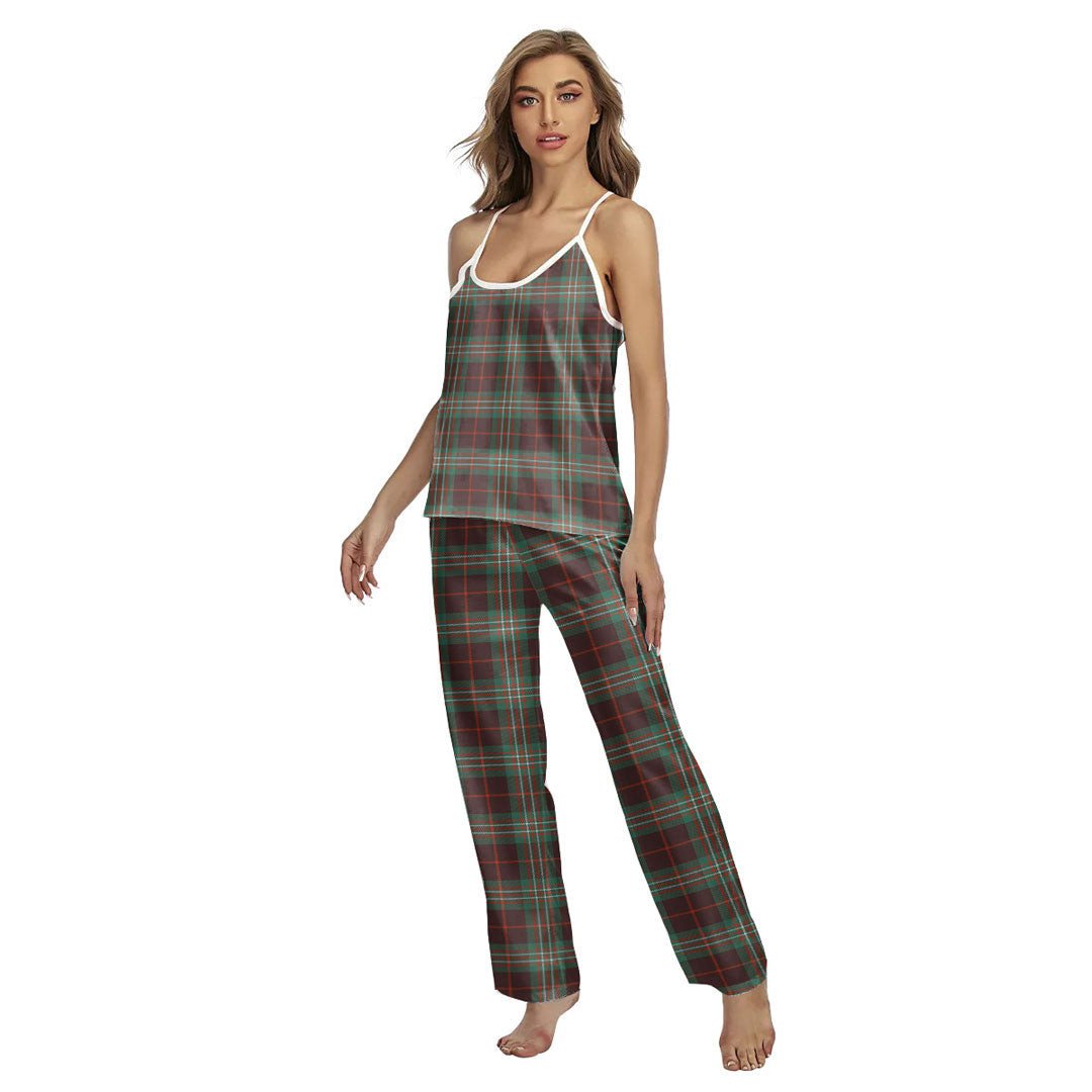 SCOTT BROWN ANCIENT Tartan Plaid Cami Pajamas Sets