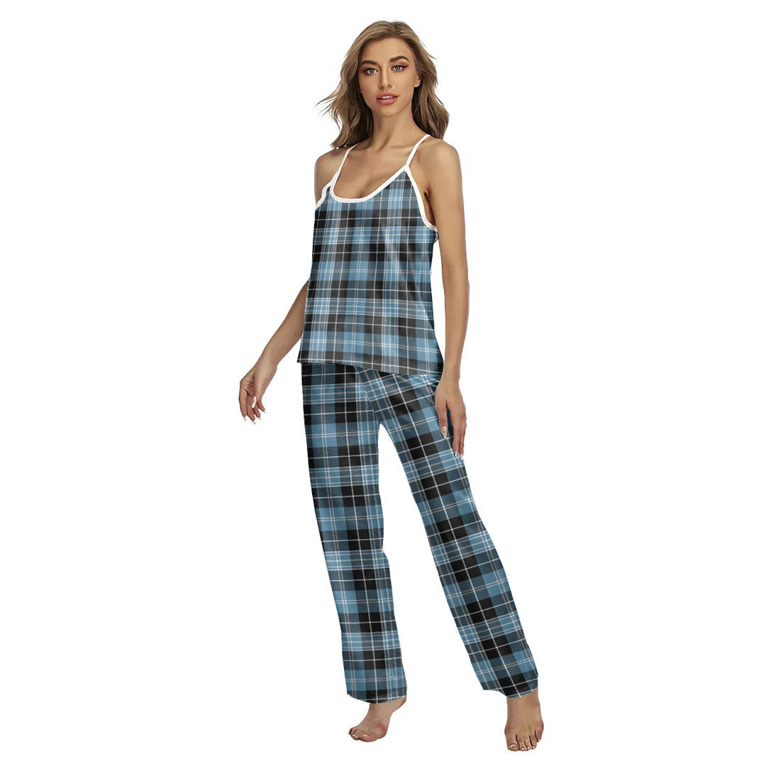 Clark Ancient Tartan Plaid Cami Pajamas Sets