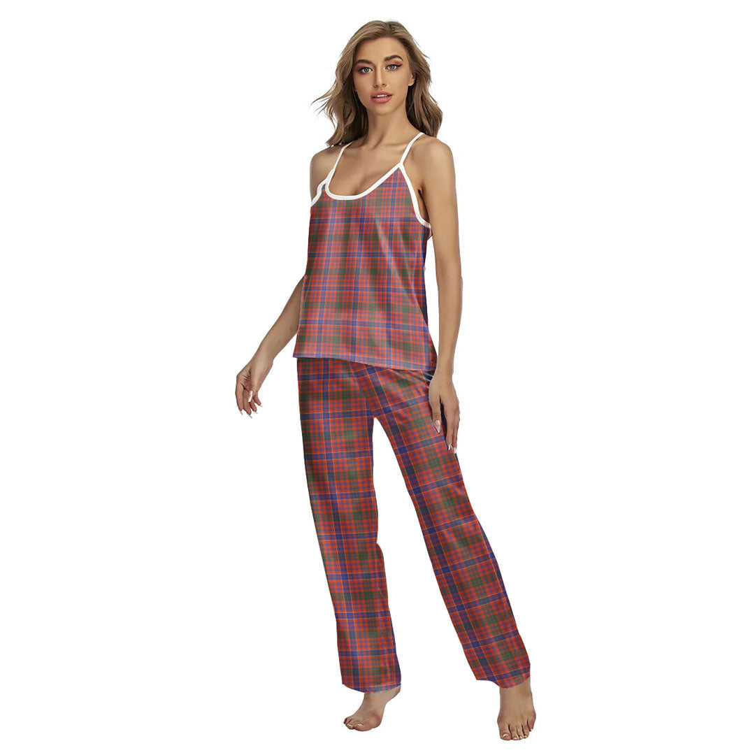 MacRae Ancient Tartan Plaid Cami Pajamas Sets