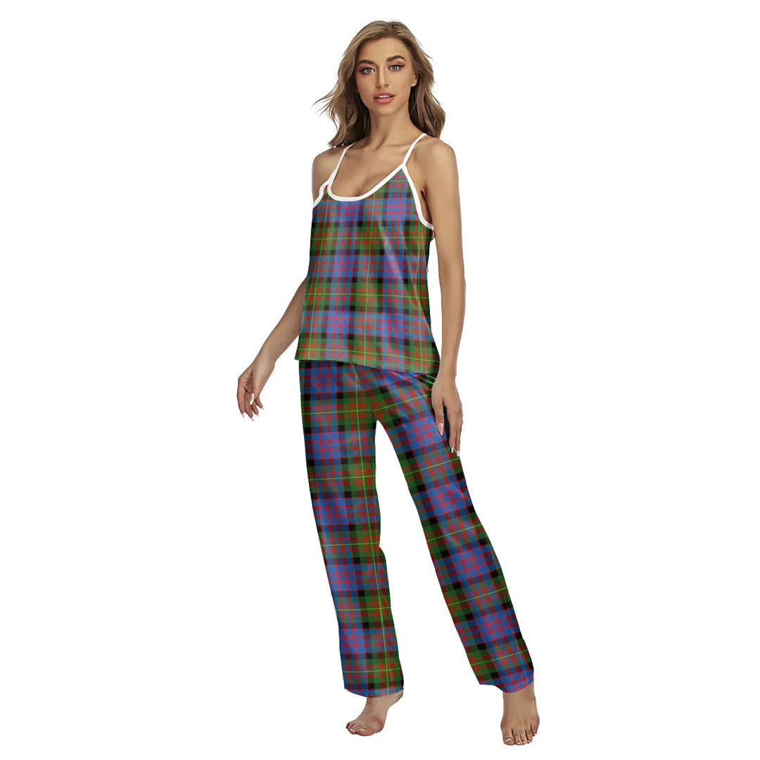 Carnegie Ancient Tartan Plaid Cami Pajamas Sets