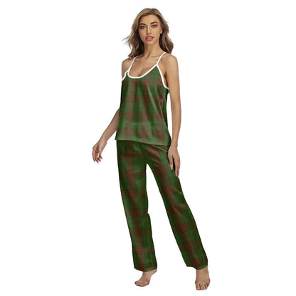 Maxwell Hunting Tartan Plaid Cami Pajamas Sets