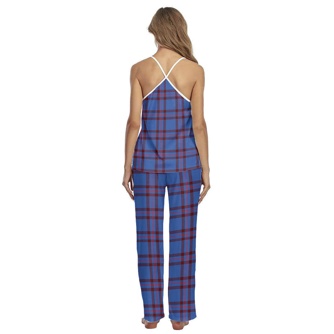 Elliot Modern Tartan Plaid Cami Pajamas Sets