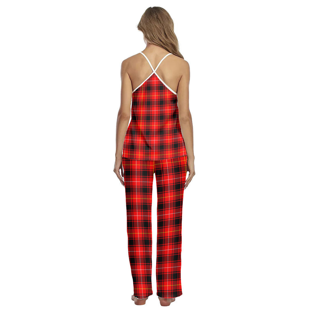 MacIver Modern Tartan Plaid Cami Pajamas Sets