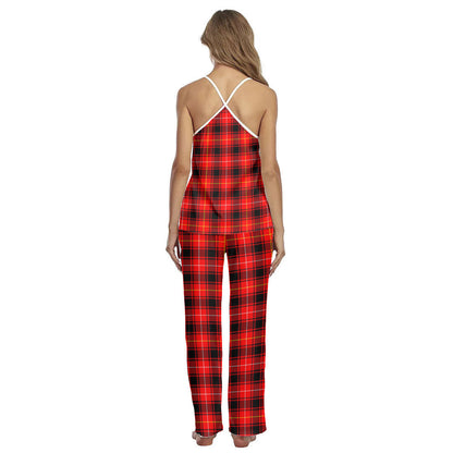 MacIver Modern Tartan Plaid Cami Pajamas Sets