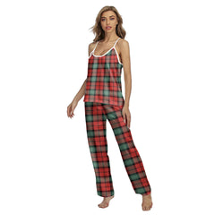 Kerr Ancient Tartan Plaid Cami Pajamas Sets
