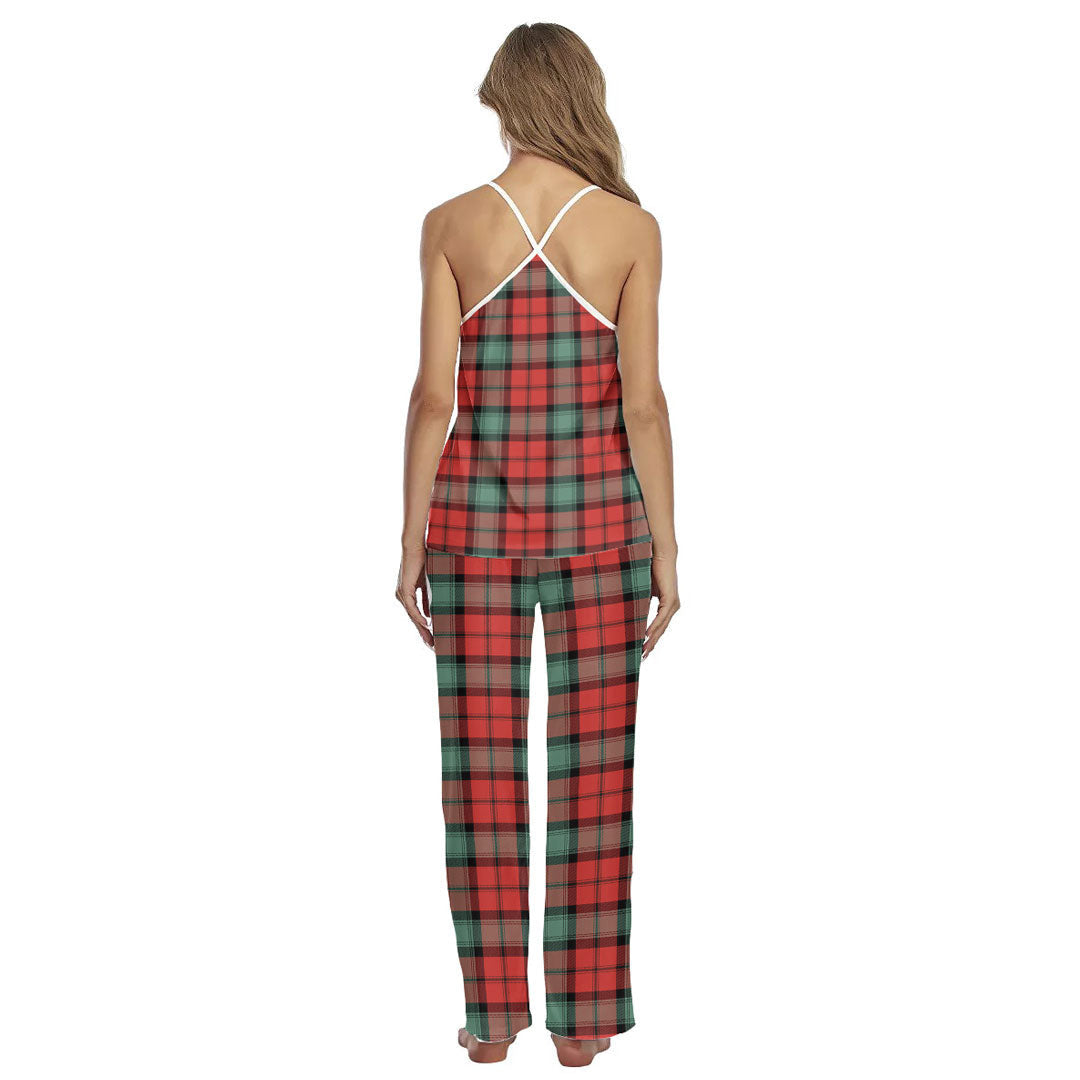 Kerr Ancient Tartan Plaid Cami Pajamas Sets