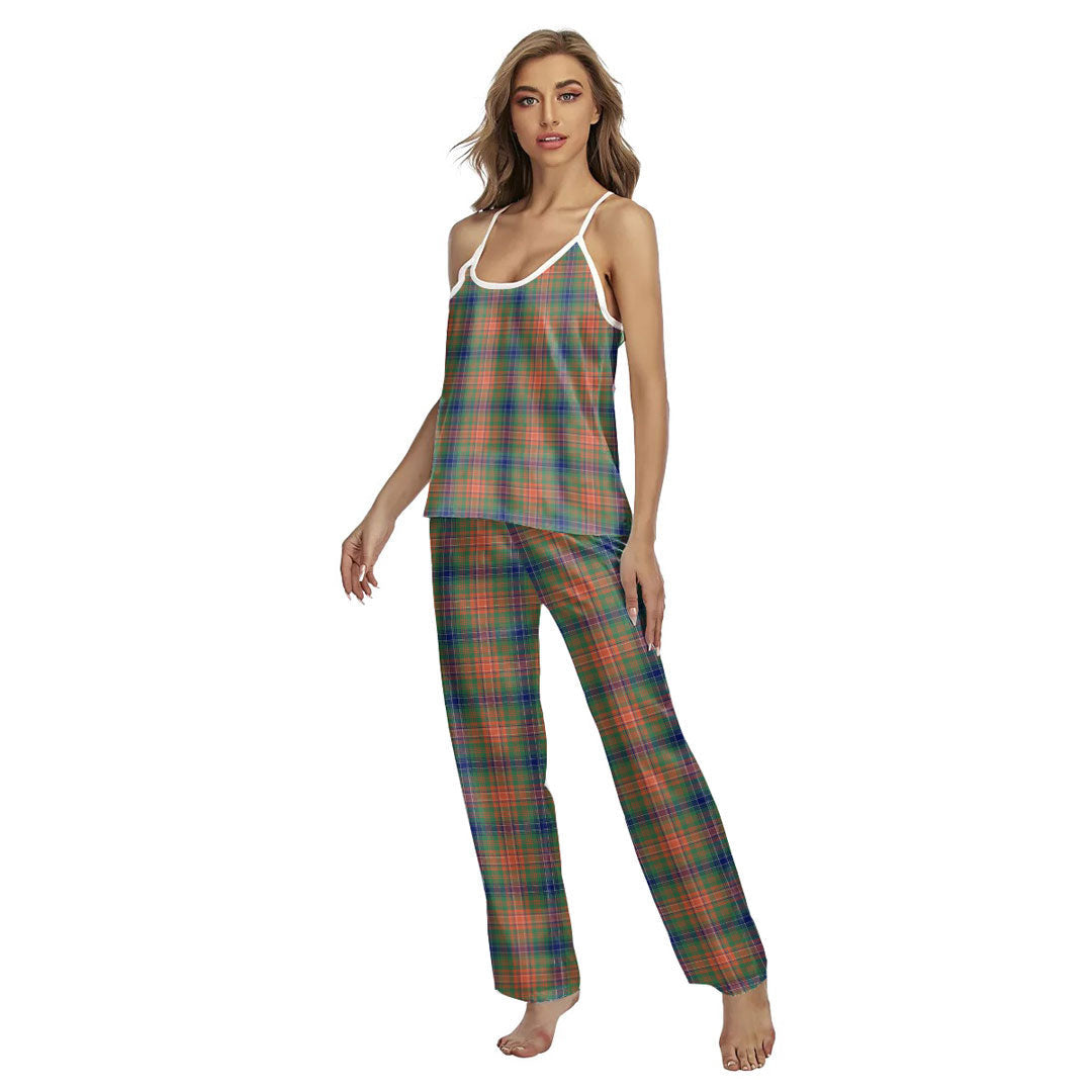 Wilson Ancient Tartan Plaid Cami Pajamas Sets