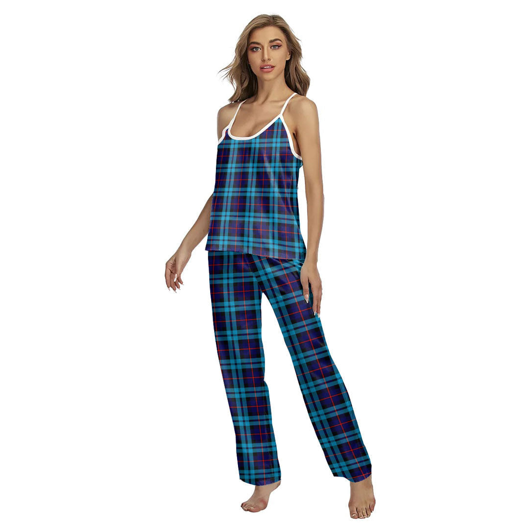 McCorquodale Tartan Plaid Cami Pajamas Sets
