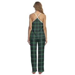 MacAulay Hunting Ancient Tartan Plaid Cami Pajamas Sets