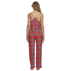 MacFarlane Modern Tartan Plaid Cami Pajamas Sets