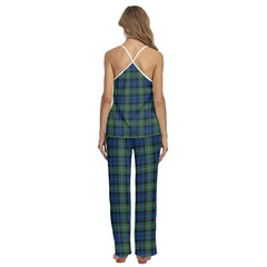 Forbes Ancient Tartan Plaid Cami Pajamas Sets