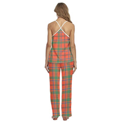 Munro Ancient Tartan Plaid Cami Pajamas Sets