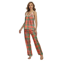Munro Ancient Tartan Plaid Cami Pajamas Sets