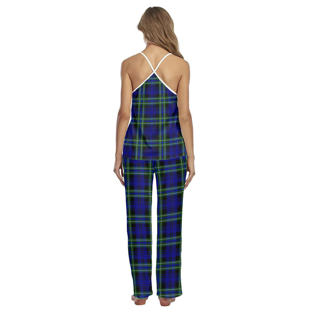 Arbuthnot Modern Tartan Plaid Cami Pajamas Sets