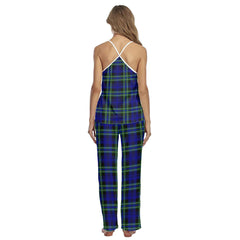 Arbuthnot Modern Tartan Plaid Cami Pajamas Sets