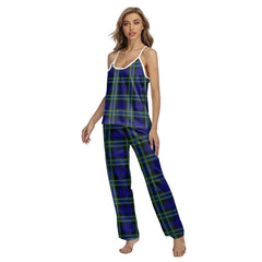 Arbuthnot Modern Tartan Plaid Cami Pajamas Sets