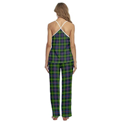 Farquharson Modern Tartan Plaid Cami Pajamas Sets