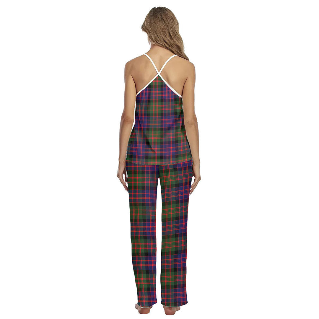 MacDonald Modern Tartan Plaid Cami Pajamas Sets