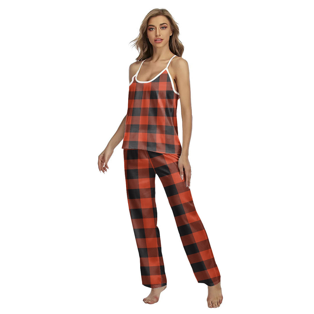 Rob Roy MacGregor Ancient Tartan Plaid Cami Pajamas Sets