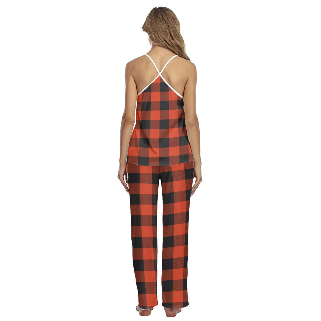 Rob Roy MacGregor Ancient Tartan Plaid Cami Pajamas Sets