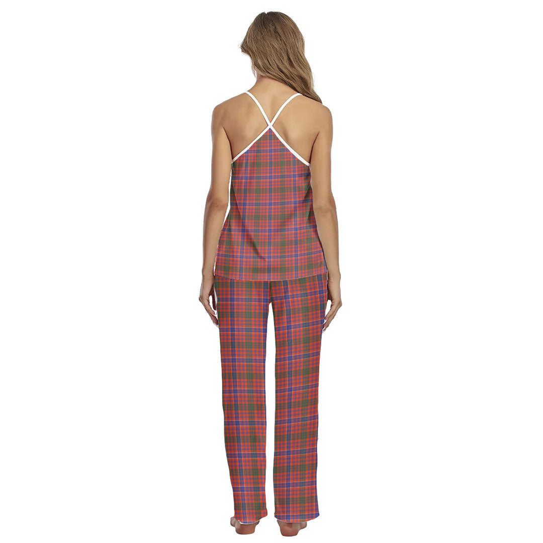 MacRae Ancient Tartan Plaid Cami Pajamas Sets