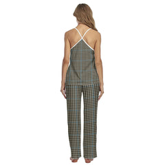 Haig Check Tartan Plaid Cami Pajamas Sets