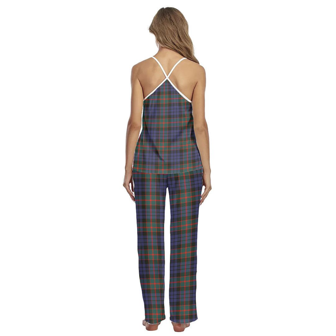 Fletcher of Dunans Tartan Plaid Cami Pajamas Sets
