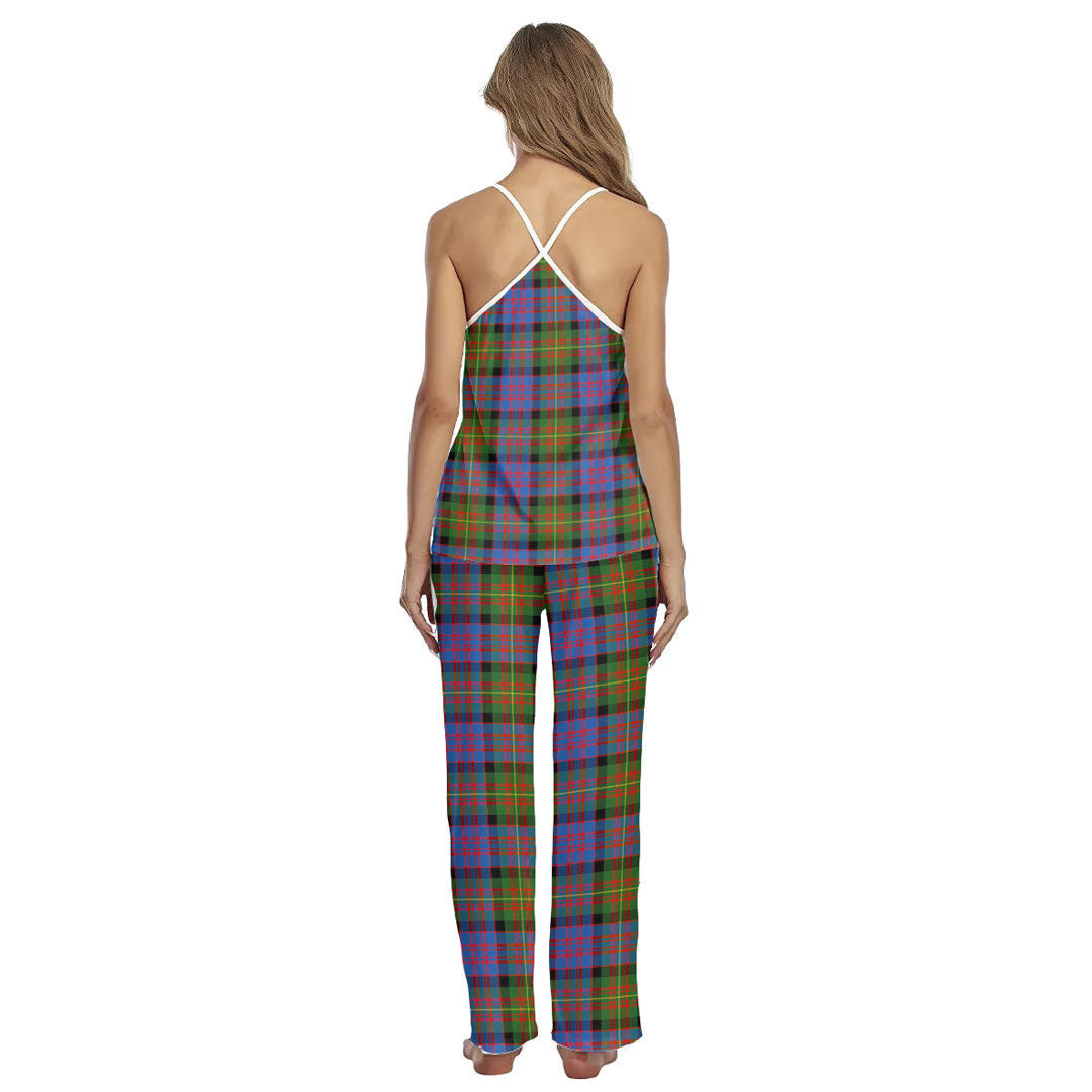 Carnegie Ancient Tartan Plaid Cami Pajamas Sets