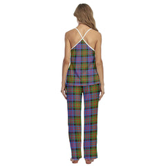Carnegie Ancient Tartan Plaid Cami Pajamas Sets