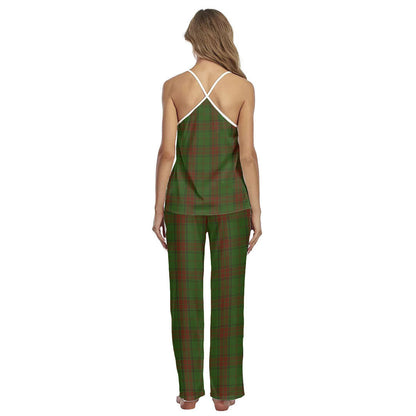 Maxwell Hunting Tartan Plaid Cami Pajamas Sets