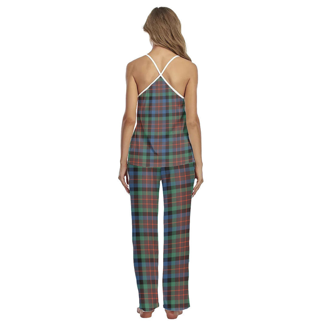 MacDuff Hunting Ancient Tartan Plaid Cami Pajamas Sets