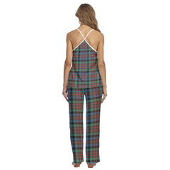 MacDuff Hunting Ancient Tartan Plaid Cami Pajamas Sets