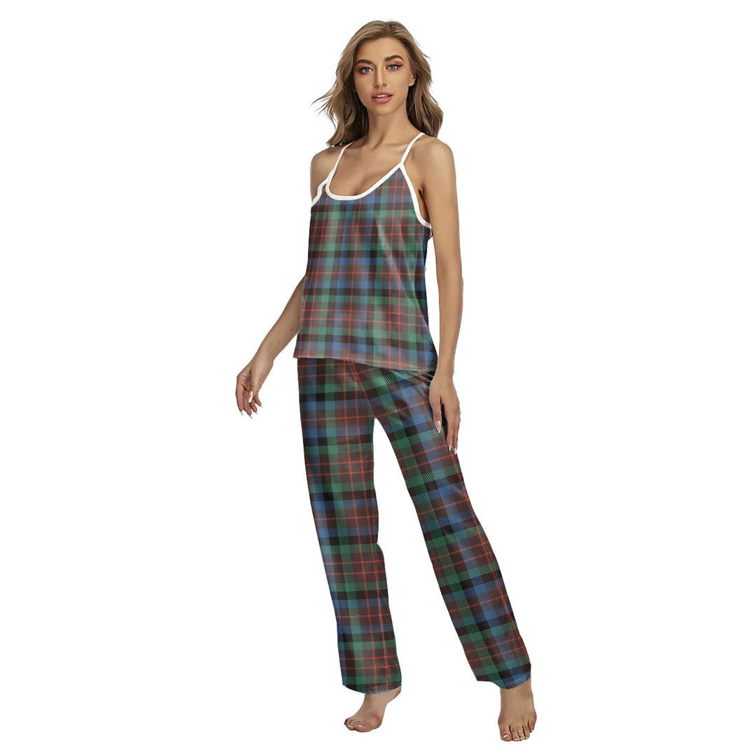 MacDuff Hunting Ancient Tartan Plaid Cami Pajamas Sets