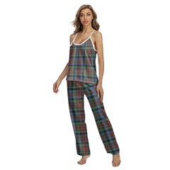 MacDuff Hunting Ancient Tartan Plaid Cami Pajamas Sets