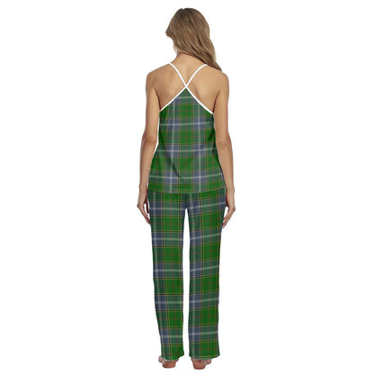 Pringle Tartan Plaid Cami Pajamas Sets