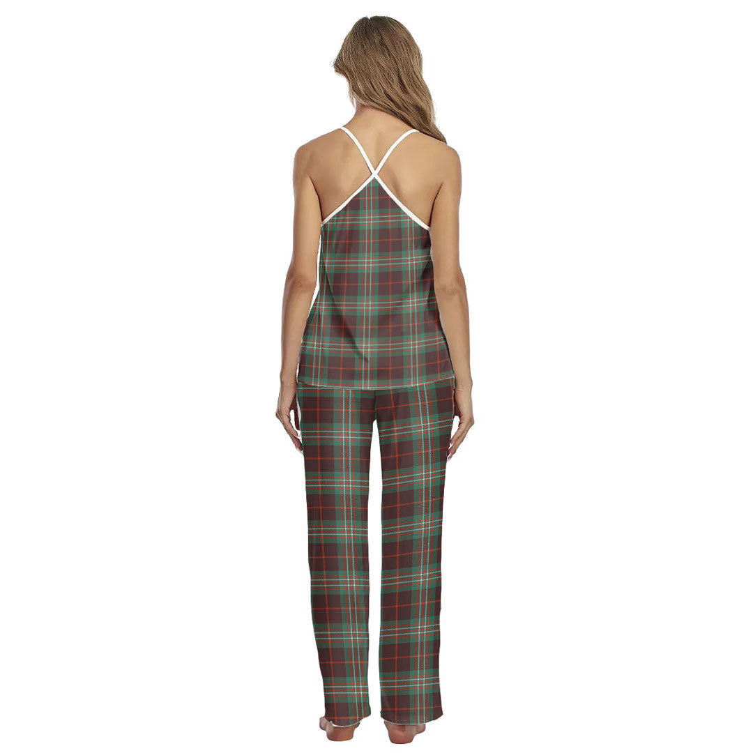 SCOTT BROWN ANCIENT Tartan Plaid Cami Pajamas Sets