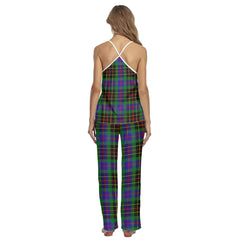 Brodie Hunting Modern Tartan Plaid Cami Pajamas Sets