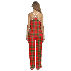 SCOTT MODERN Tartan Plaid Cami Pajamas Sets