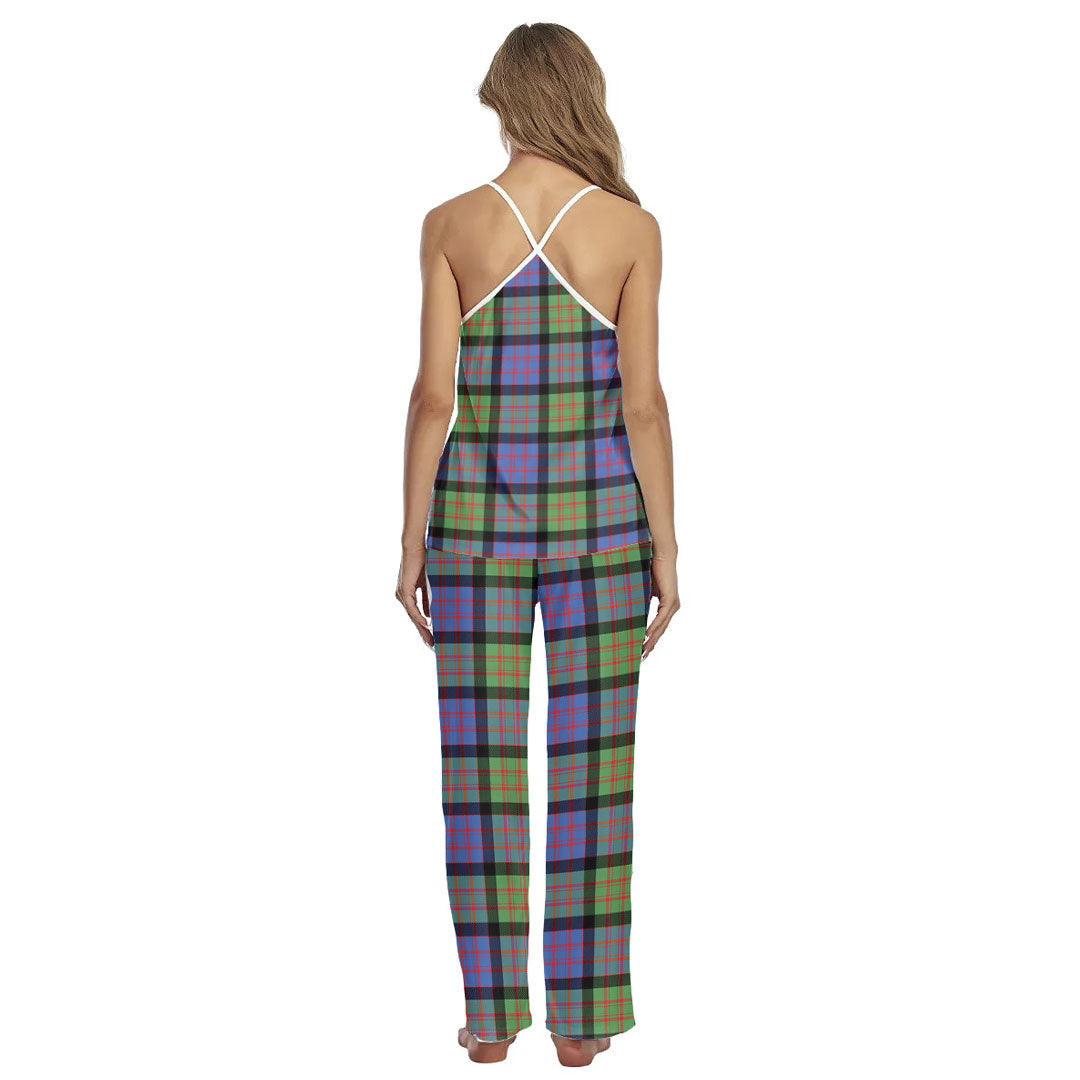 MacDonald Ancient Tartan Plaid Cami Pajamas Sets
