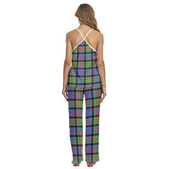 MacDonald Ancient Tartan Plaid Cami Pajamas Sets